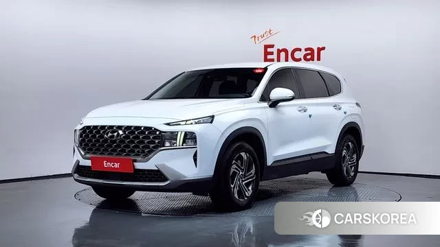 Hyundai The New Santa Fe 2022 Белый из Кореи