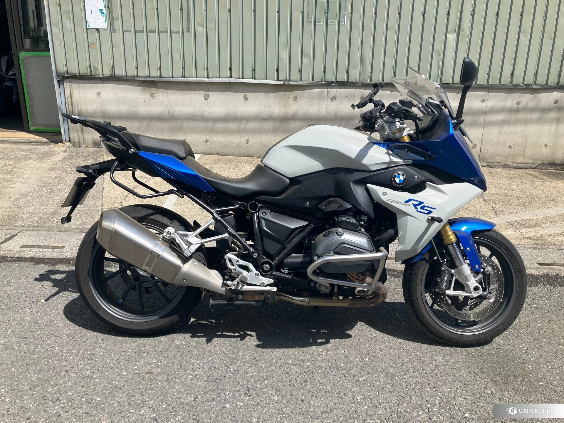 Проданный BMW R1200RS 2016 из Японии, фото 3