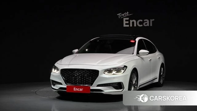 Hyundai Grandeur IG 2018 Белый из Кореи