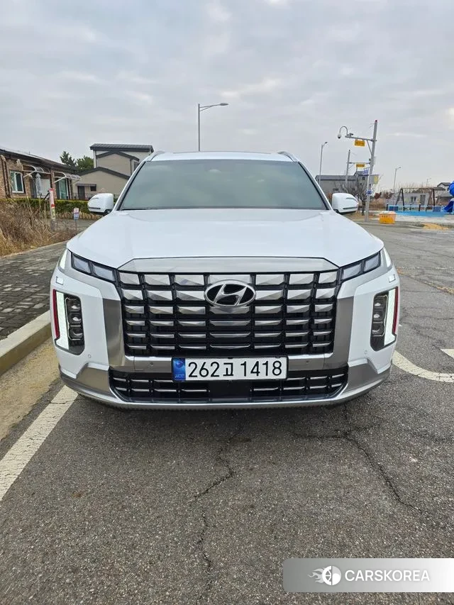 Hyundai The New Palisade 2024 Белый из Кореи