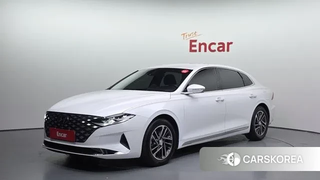 Hyundai The New Grandeur IG 2022 Белый из Кореи