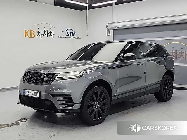 Land Rover Range Rover Velar 2018 Серый из Кореи