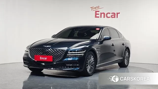 Genesis G80 (RG3) 2020 Синий из Кореи