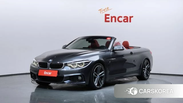 BMW 4 Series (F32) 2018 Серый из Кореи