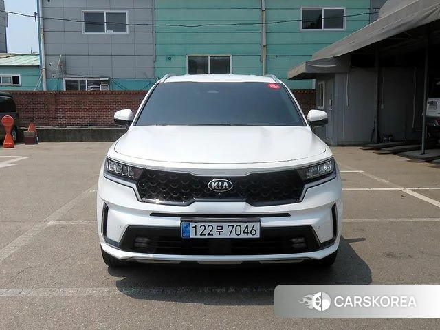 Kia Sorento 4th Generation 2021 Белый из Кореи