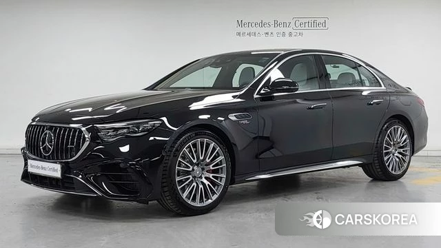 Mercedes-Benz E-Class W214 2025 Черный из Кореи