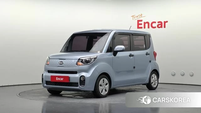 Kia The New Ray 2018 Небесно-голубой из Кореи