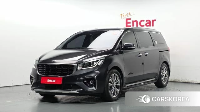 Kia The New Carnival 2020 Серый из Кореи