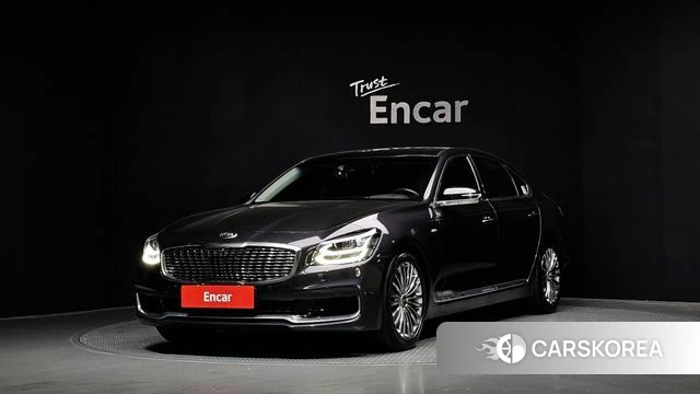 Kia More K9 2018 Серый из Кореи