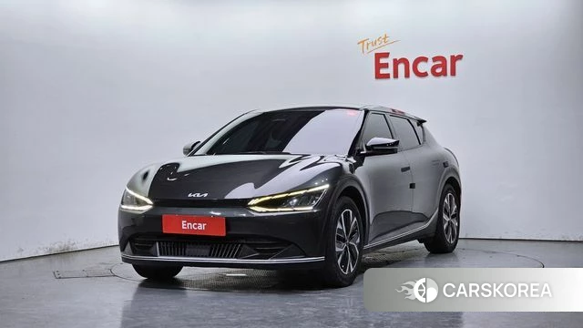 Kia EV6 2022 Серый из Кореи