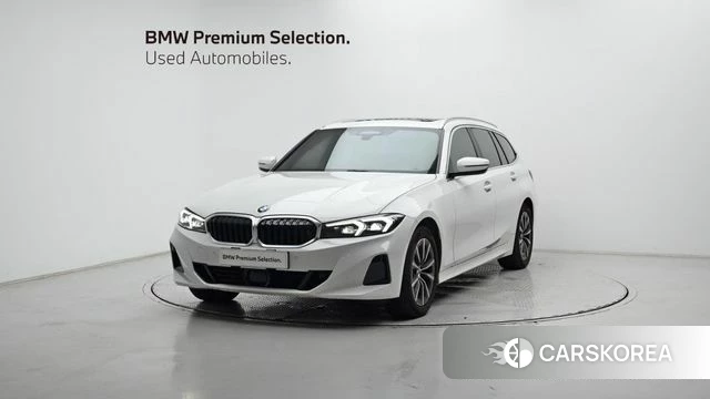 BMW 3 Series (G20) 2024 Белый из Кореи
