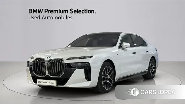 BMW 7 Series (G70) 2025 Белый из Кореи