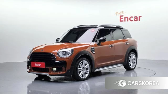 Mini Cooper Countryman 2019 Оранжевый из Кореи