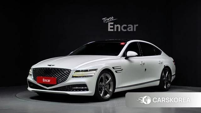 Genesis G80 (RG3) 2022 Белый из Кореи