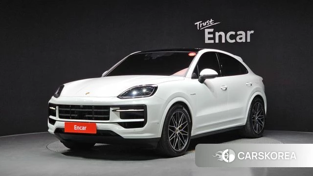 Porsche Cayenne (PO536) 2024 Белый из Кореи