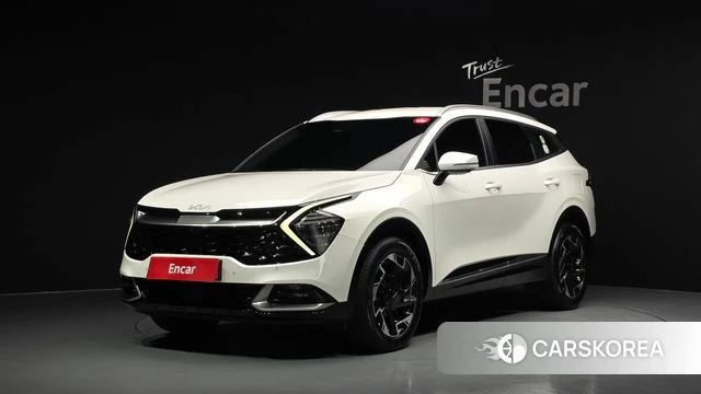 Kia Sportage 5th Generation 2023 Белый из Кореи