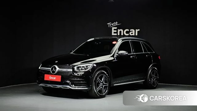 Mercedes-Benz GLC-Class X253 2022 Черный из Кореи