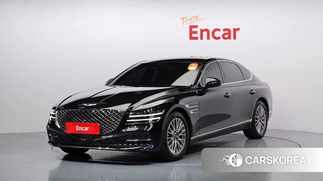 Genesis G80 (RG3) 2022 Черный из Кореи
