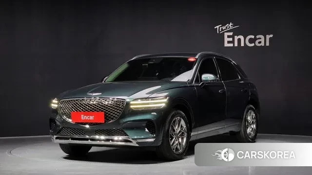 Genesis GV70 2022 Серый из Кореи