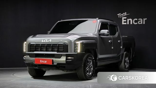 Kia Tasman 2025 Серый из Кореи