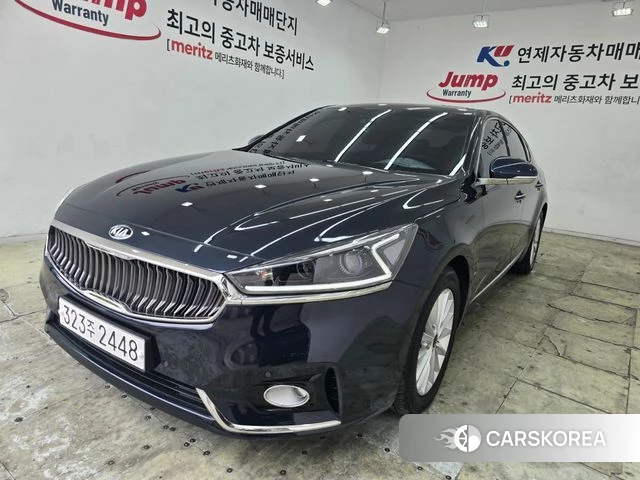 Kia Come New K7 2018 Синий из Кореи