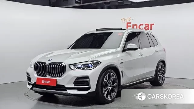 BMW X5 (G05) 2022 Белый из Кореи