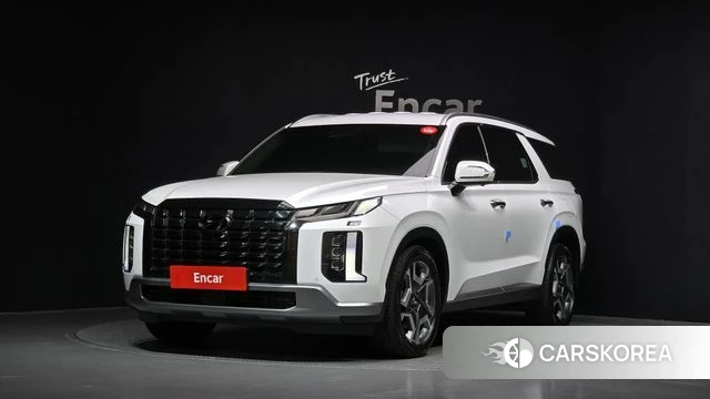 Hyundai The New Palisade 2023 Белый из Кореи