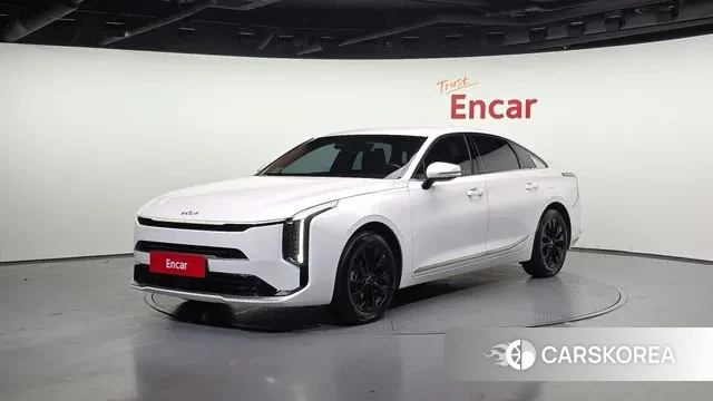 Kia The New K8 2024 Белый из Кореи