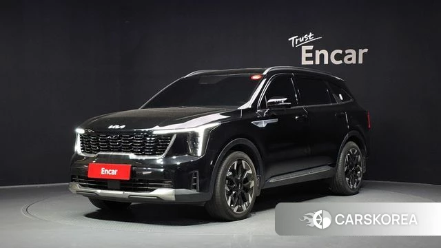 Kia The New Sorento 4th Generation 2024 Черный из Кореи