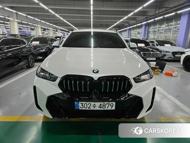 BMW X6 (G06) 2025 Белый из Кореи