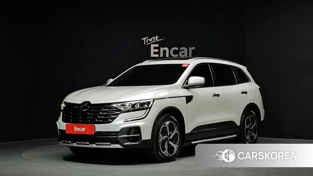 Renault Korea (Samsung) The New QM6 2023 Белый из Кореи