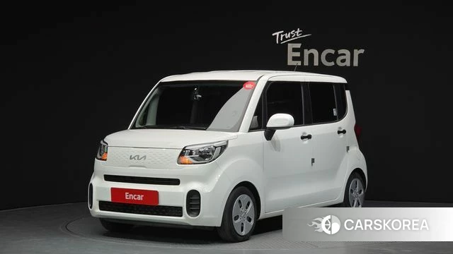 Kia The New Ray 2022 Белый из Кореи