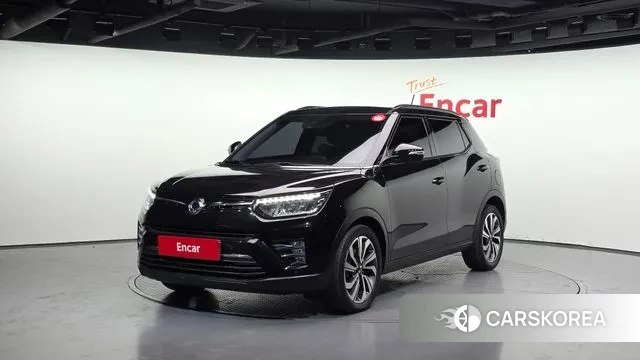 Ssangyong Berry New Tivoli 2019 Черный из Кореи