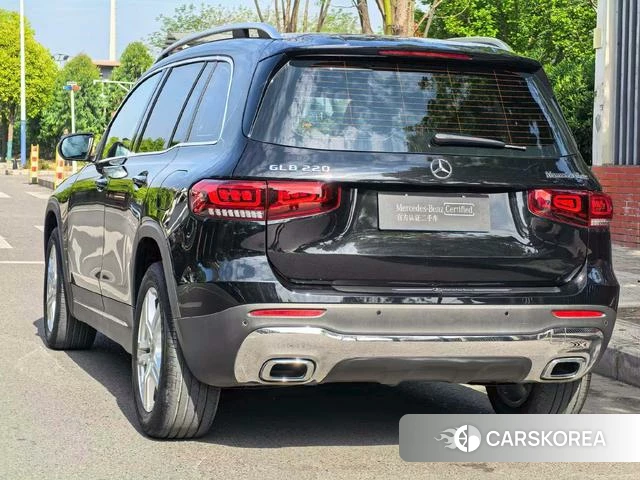 Mercedes-Benz GLB 2023 Черный из Китая