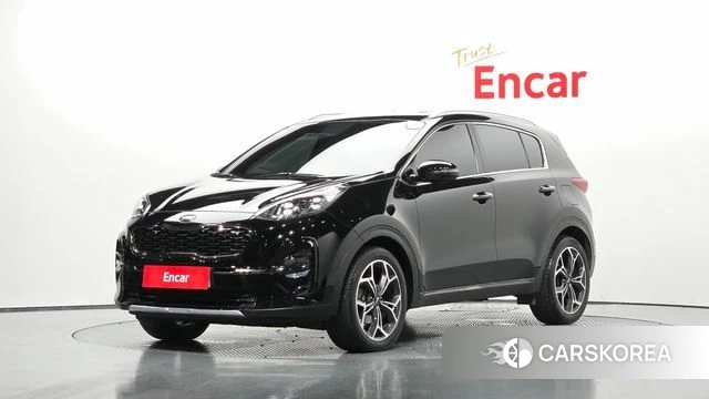 Kia Sportage The Bold 2018 Черный из Кореи