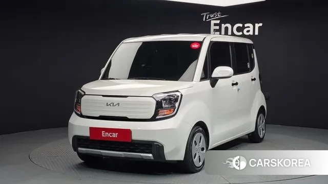 Kia The New Kia Ray 2022 Белый из Кореи