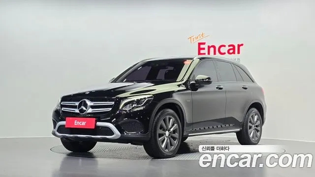 Mercedes-Benz GLC-Class X253 2018 Черный из Кореи