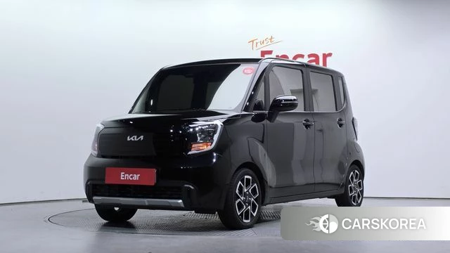 Kia The New Kia Ray 2024 Черный из Кореи