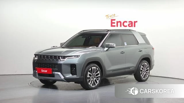 Ssangyong Torres 2024 Серый из Кореи
