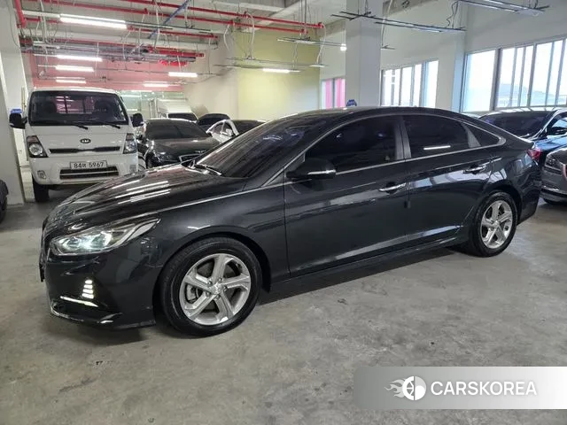 Hyundai Sonata New Rise 2019 Серый из Кореи