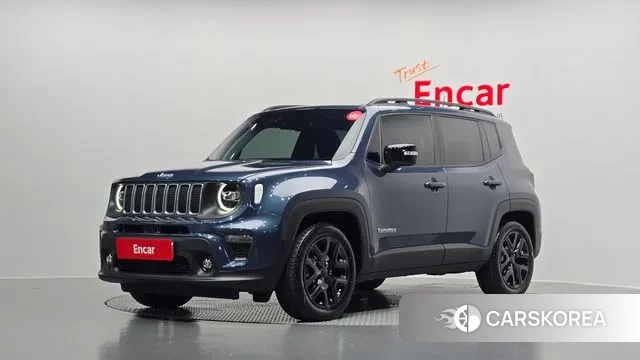 Jeep Renegade 2023 Синий из Кореи