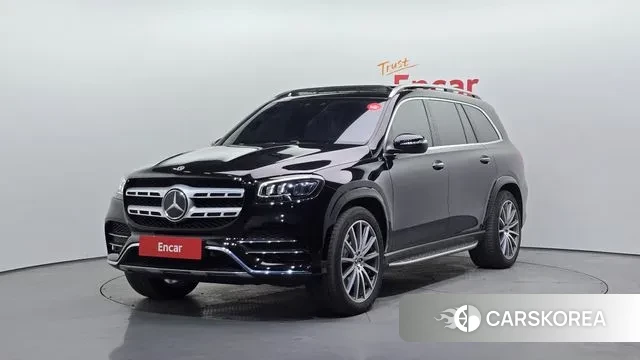 Mercedes-Benz GLS - Class X167 2021 Черный из Кореи