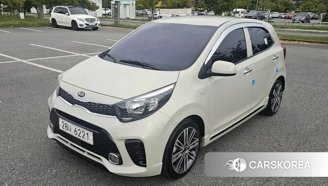 Kia All New Morning (JA) 2018 Жемчужный цвет из Кореи