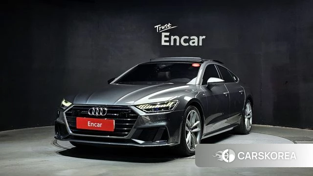 Audi A7 (4K) 2020 Серый из Кореи