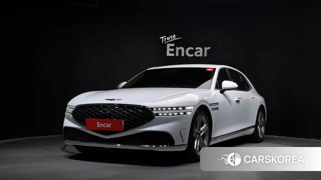 Genesis G90 (RS4) 2022 Белый из Кореи