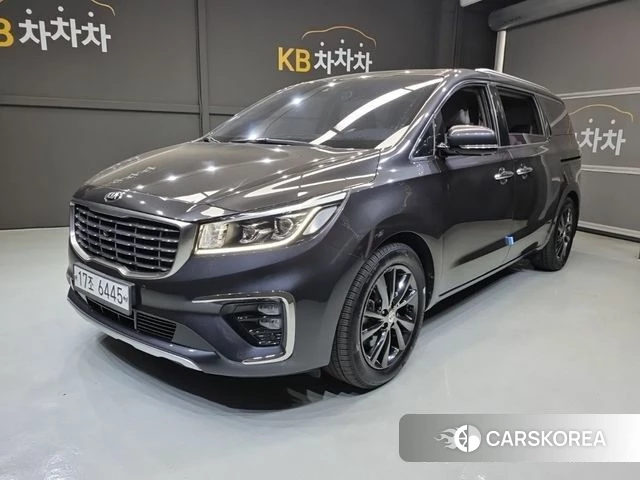 Kia The New Carnival 2019 Серый из Кореи