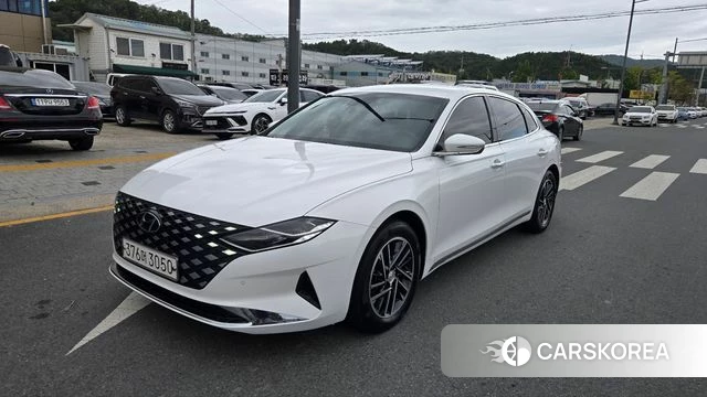 Hyundai The New Grandeur IG 2021 Белый из Кореи