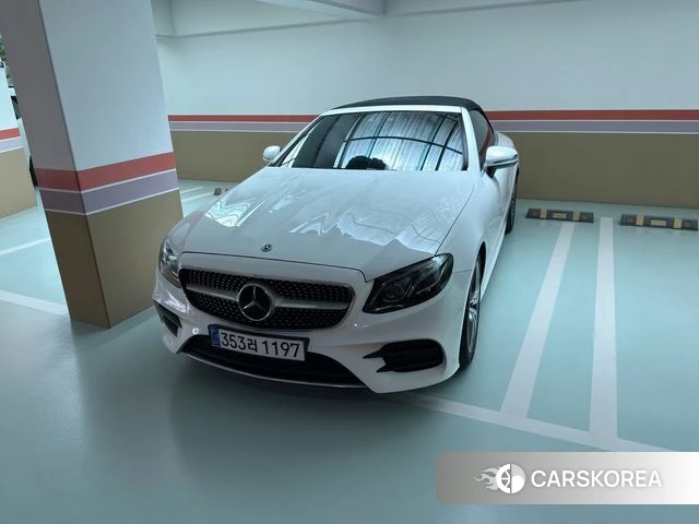 Mercedes-Benz E-Class W213 2020 Белый из Кореи