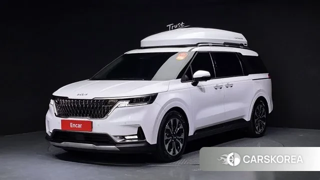 Kia Carnival 4th generation 2022 Белый из Кореи