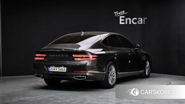 Genesis G80 (RG3) 2023 Серый из Кореи